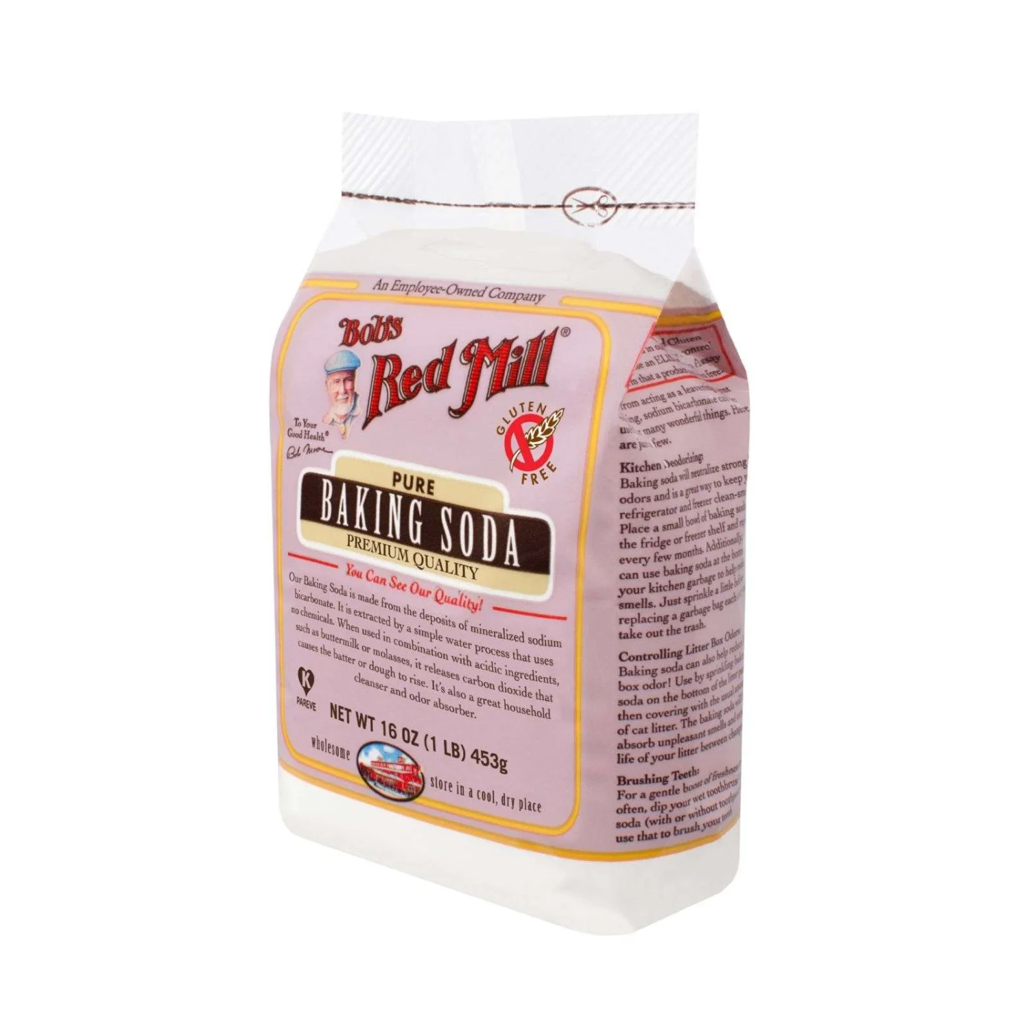 Bob's Red Mill Baking Soda, 16oz (Pack of 1)