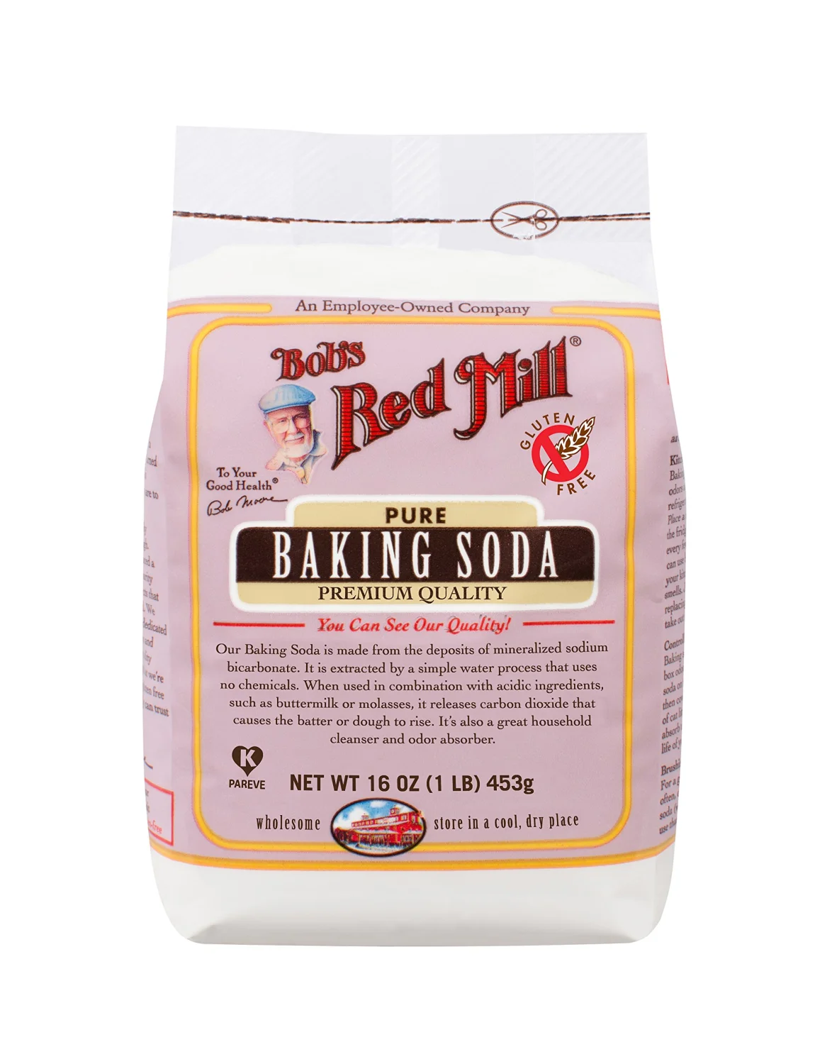 Bob's Red Mill Baking Soda, 16oz (Pack of 1)