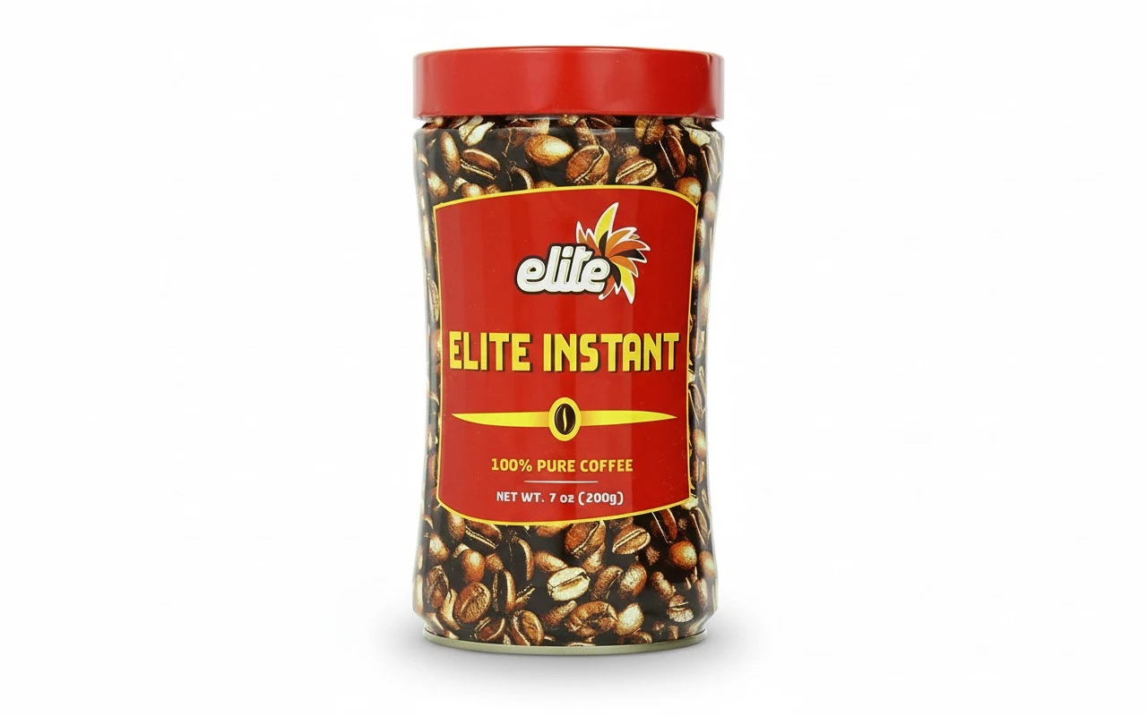 Elite Instant Coffee, 7oz (3 Pack) | Rich & Aromatic, Product of Israel, Kosher excluding Passover