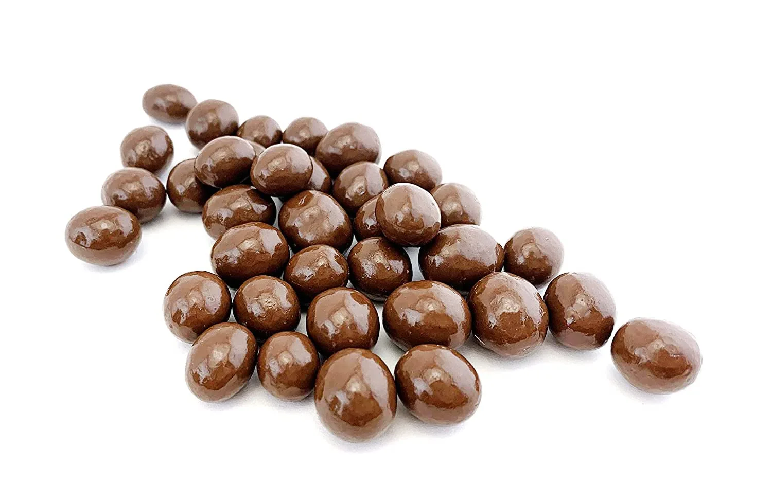 Milk Chocolate Covered Espresso Coffee Beans Candy, Bulk (1 Pound Bag)