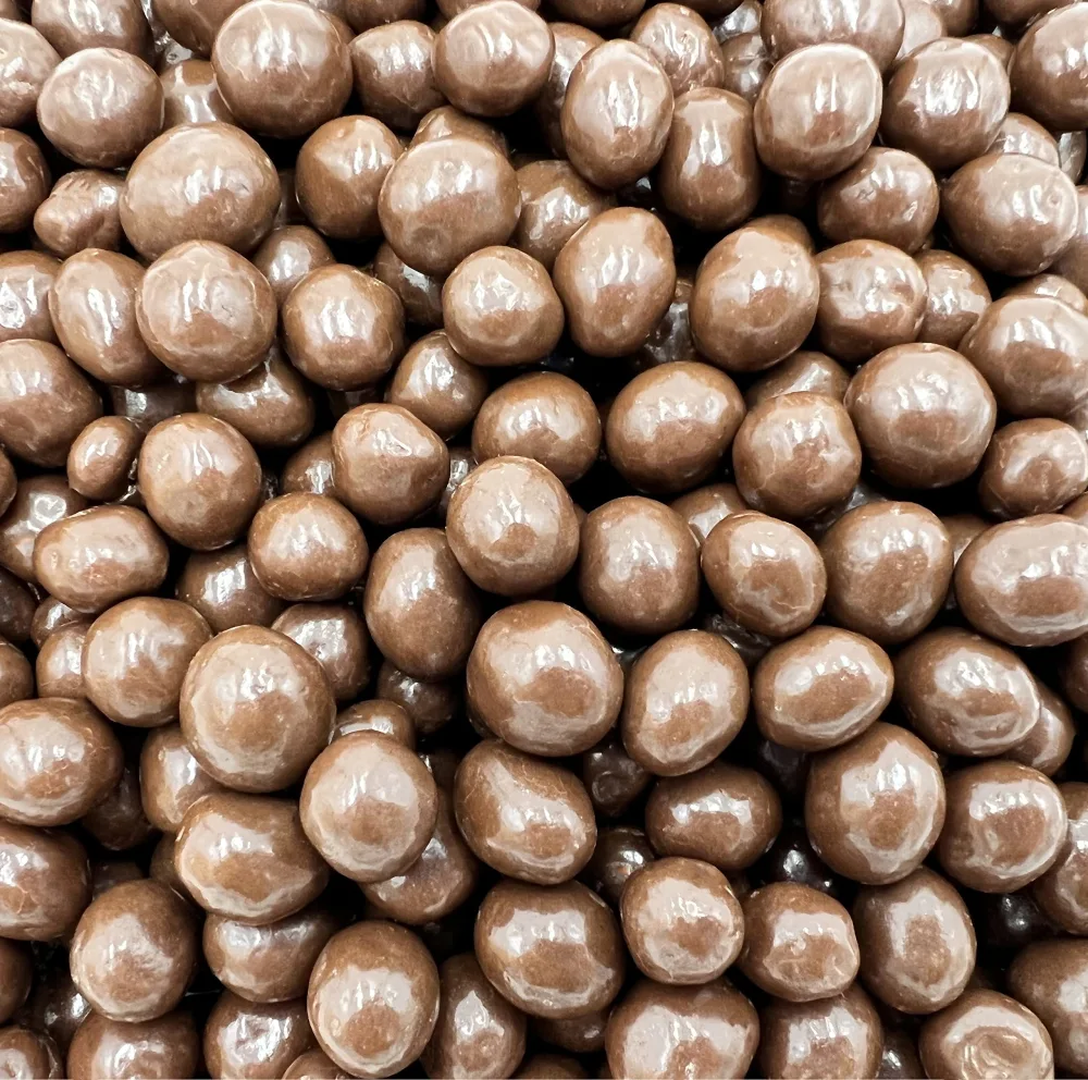 Milk Chocolate Covered Espresso Coffee Beans Candy, Bulk (1 Pound Bag)