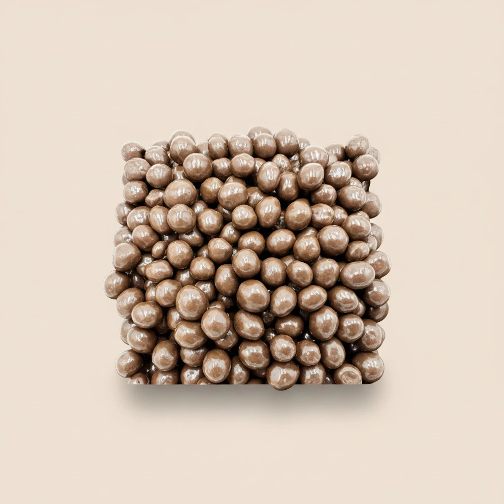 Milk Chocolate Covered Espresso Coffee Beans Candy, Bulk (1 Pound Bag)