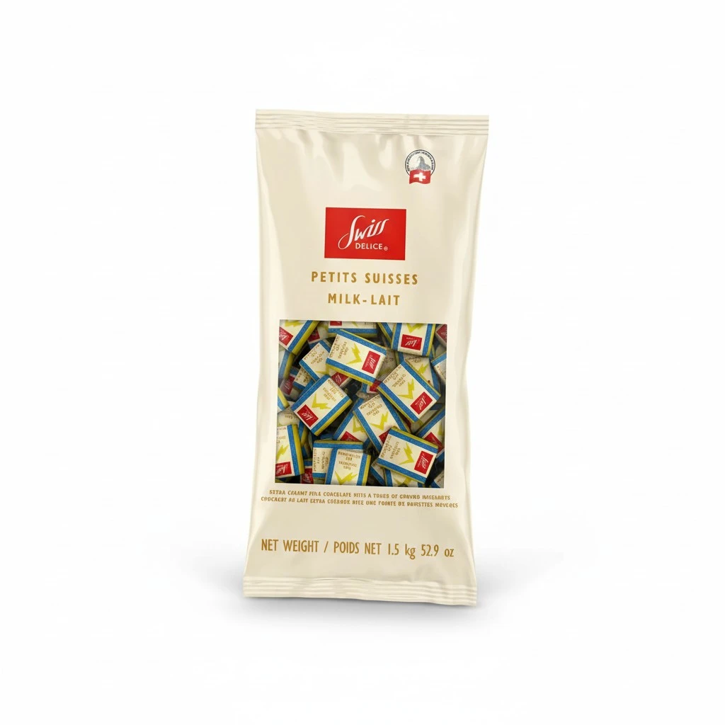 Swiss Delice Extra Creamy Milk Chocolate - 1500g