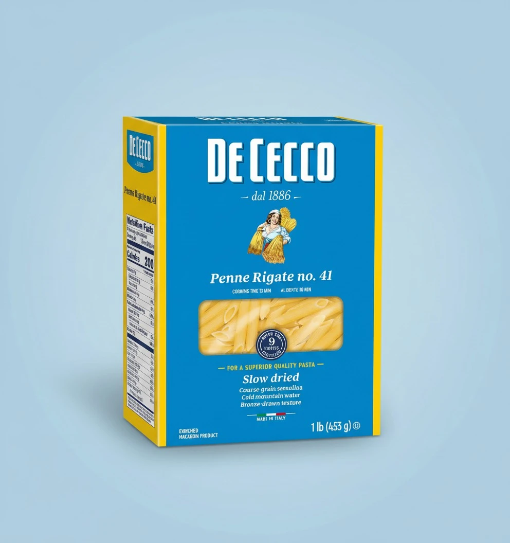 De Cecco Pasta, Penne Rigate, 16 oz