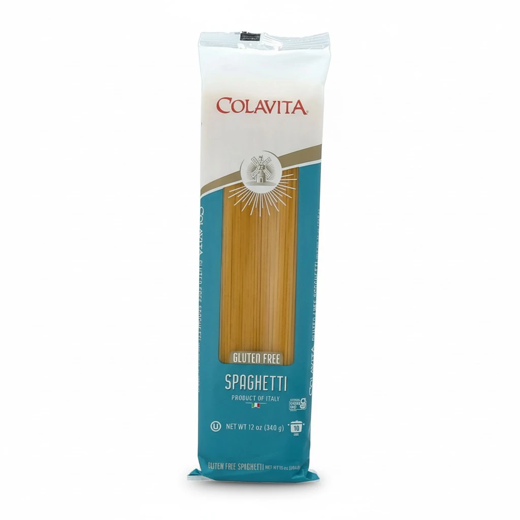 Colavita Pasta - Gluten-Free Spaghetti, 12 oz - Pack of 12