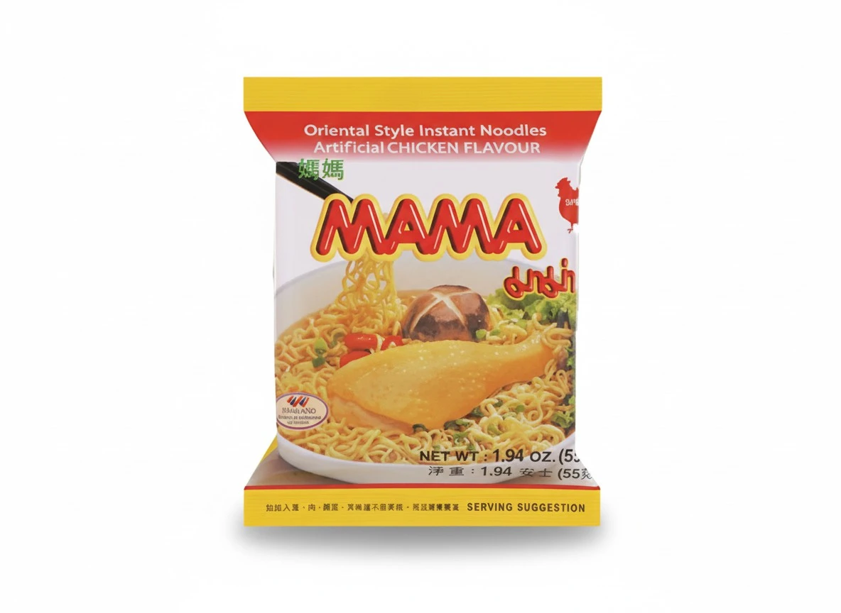 MAMA Oriental Style Instant Noodles (Artificial Chicken Flavor), 1.94 Ounce each (Pack of 10)