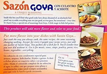 Goya Sazon Clnto Jumbo