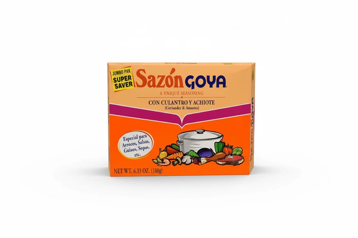 Goya Sazon Clnto Jumbo