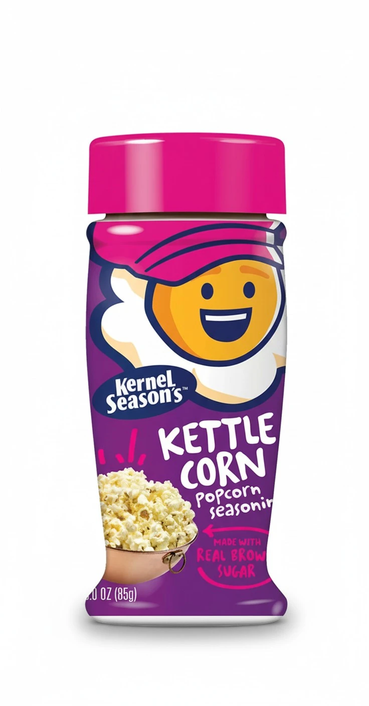 Kernel Season's, Popcorn Seasoning, Kettle Corn, 3 Ounce (Pack of 1)