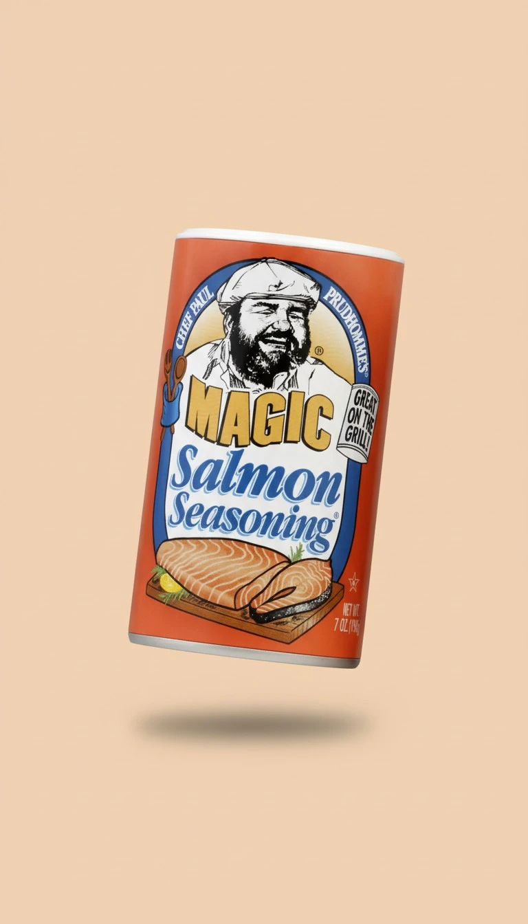 Chef Paul Prudhomme's Magic Salmon Seasoning 7 oz 3 Pack