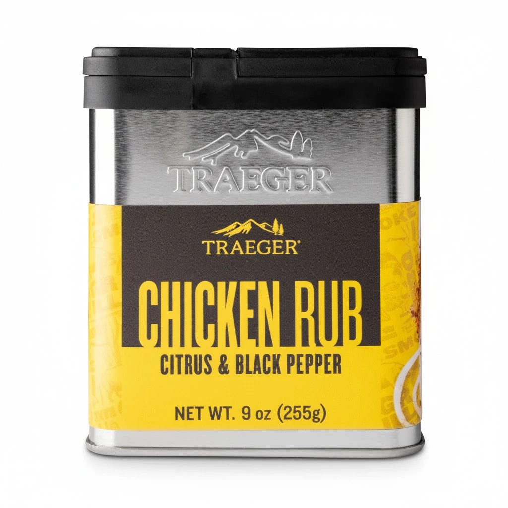 Traeger Pellet Grills SPC170 Chicken Rub with Citrus and Black Pepper