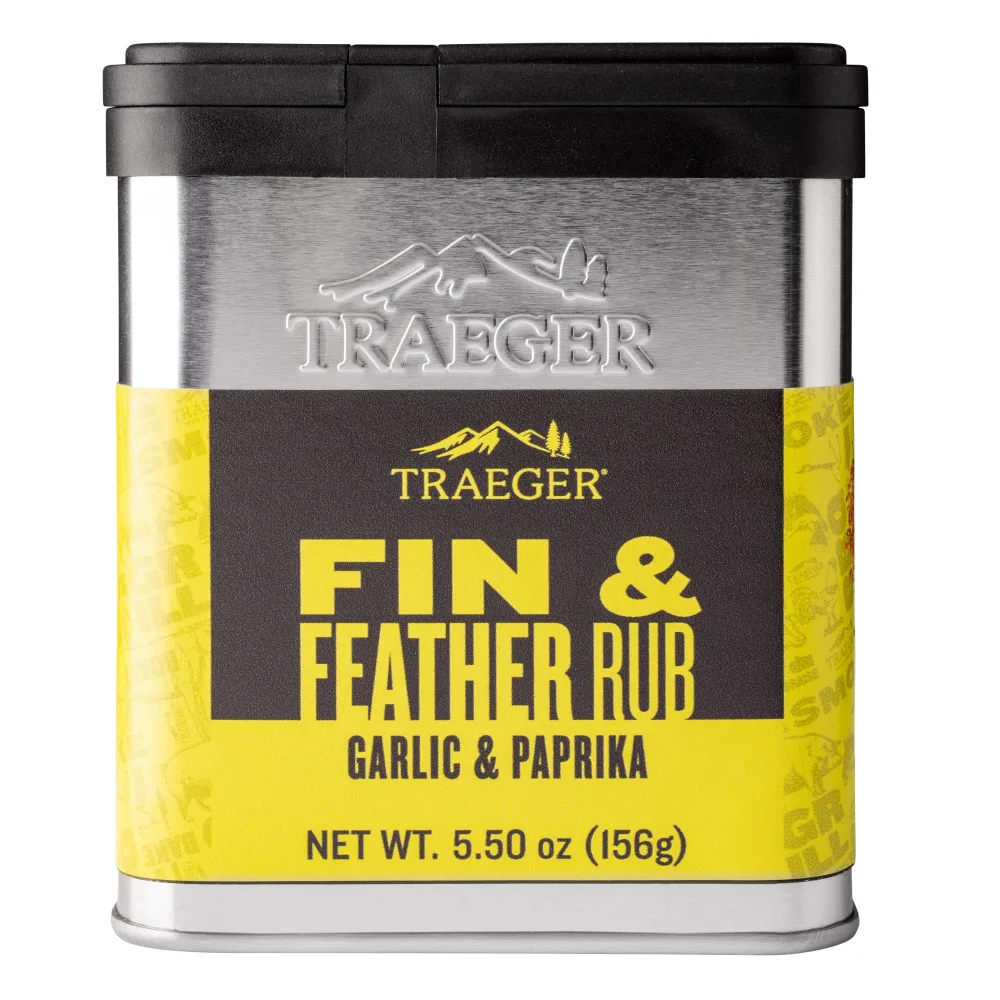 Traeger Grills SPC176 Fin and Feather Rub with Garlic and Paprika