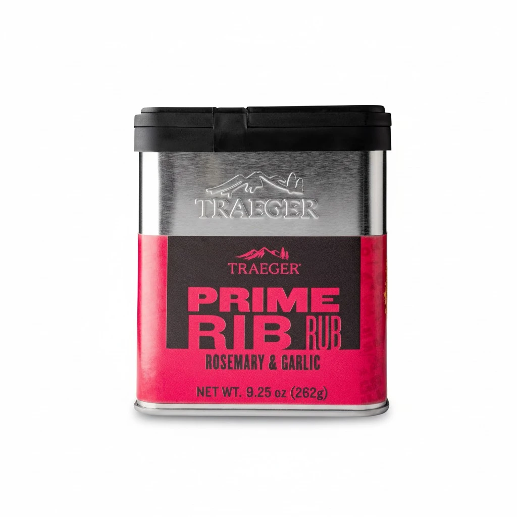 Traeger Grills SPC173 Prime Rib Rub with Rosemary & Garlic