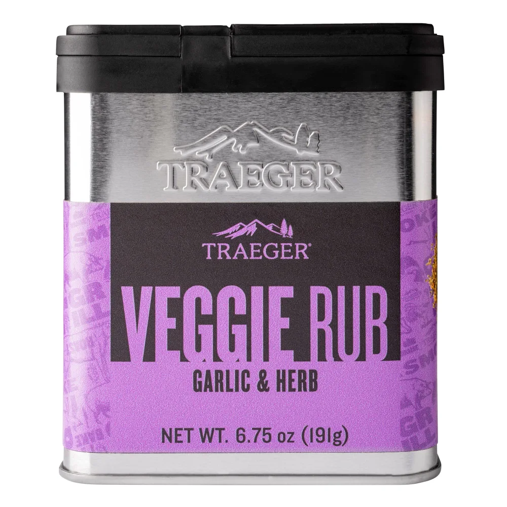 Traeger Grills SPC182 Veggie Rub with Garlic & Herb