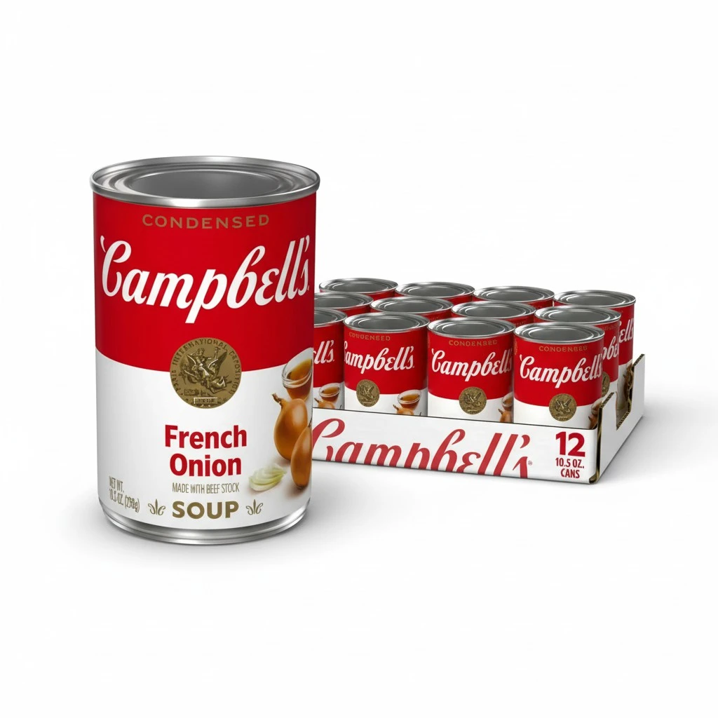 Campbell's Condensed French Onion Soup, 10.5 oz Can (12 Pack)