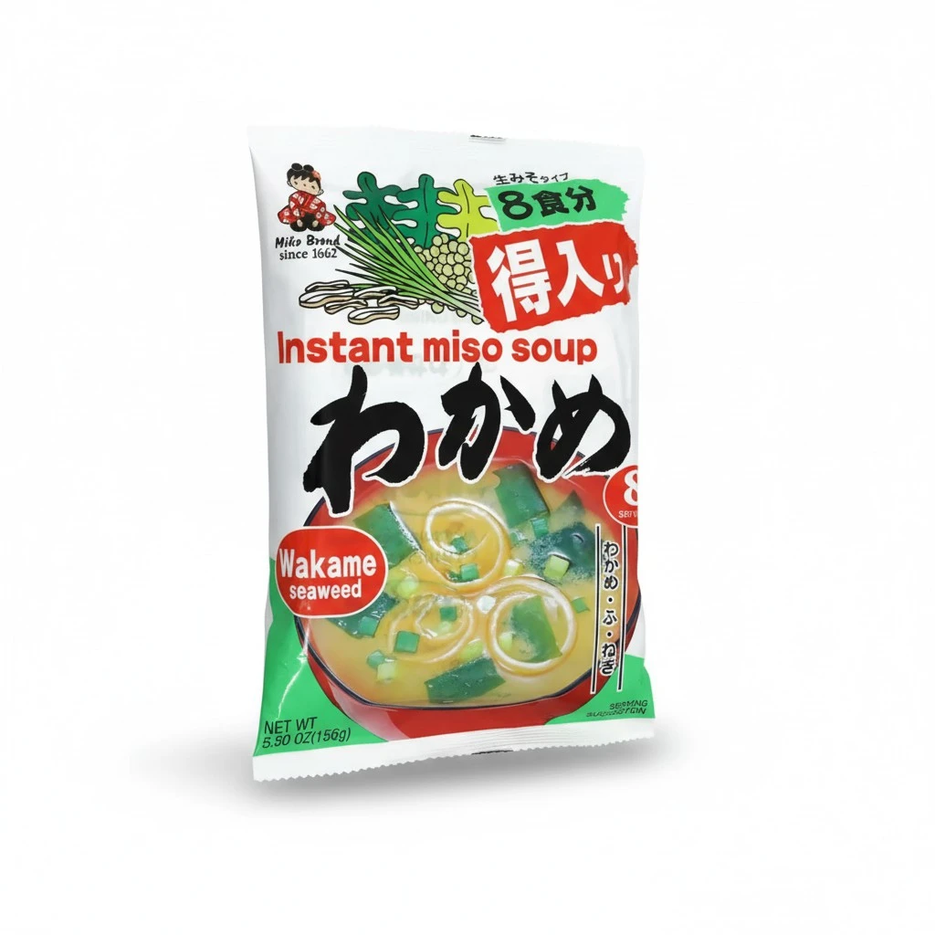 Miko Brand Instant Miso Soup, 5.5 Ounce