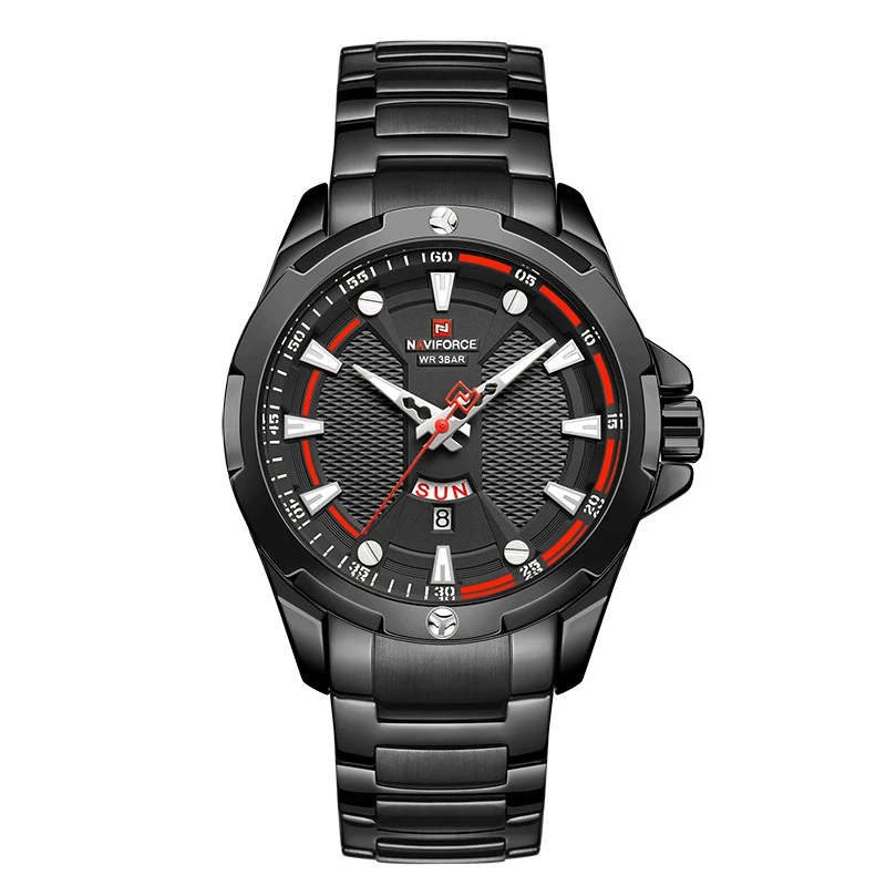 Men's casual quartz watch