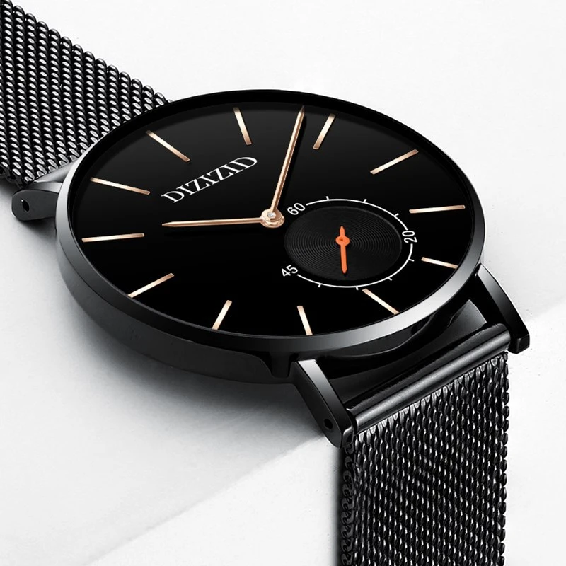 New ultra-thin non-automatic mechanical watch