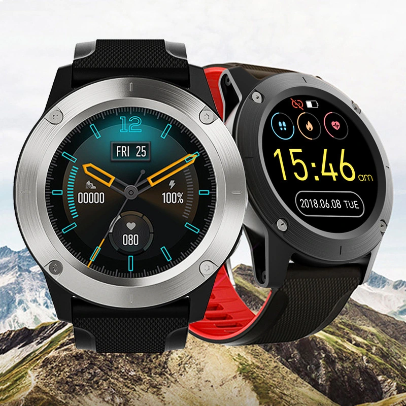 Outdoor Sports Smart R911 Bluetooth Waterproof Watch