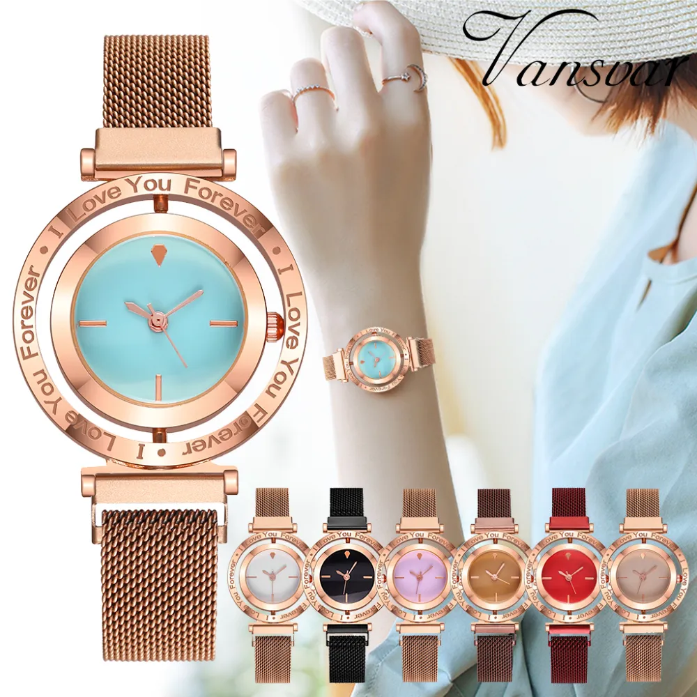 Ladies fine quartz watch