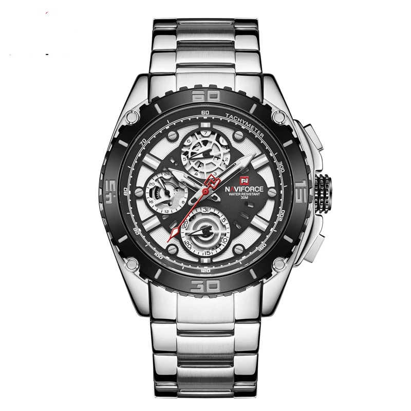 NAVIFORCE Multifunctional Business Quartz Watch