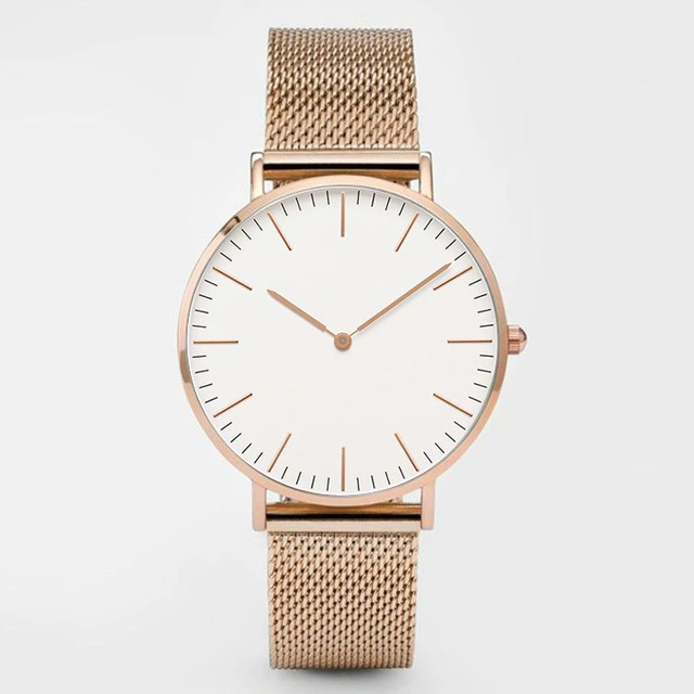 Student lovers quartz watch