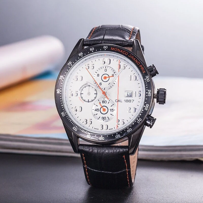 Men's Quartz Casual Watch