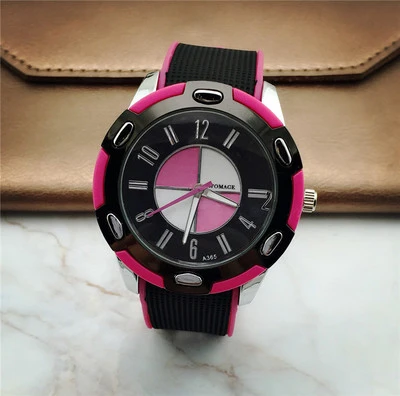 Racing plastic quartz watch