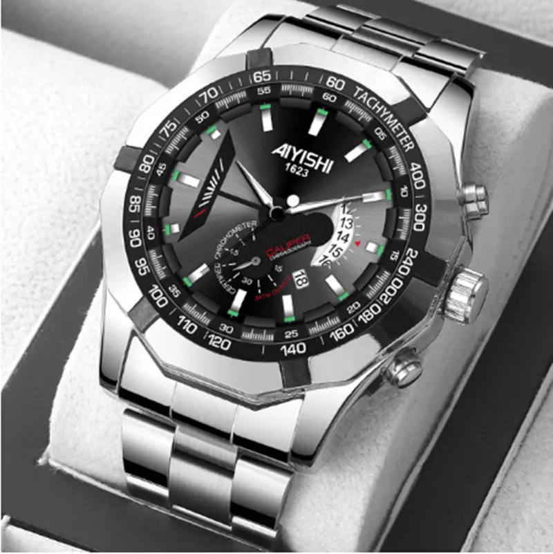 Fully Automatic Non-mechanical Watch Fashion Business