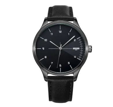 Simple fashion waterproof quartz men's watch