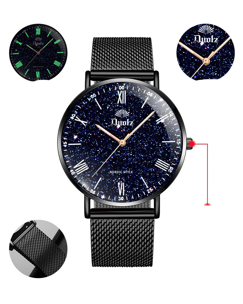 Non-mechanical watch star male watch