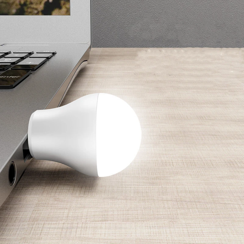 Mini Usb Night Light Charging Night With Colorful