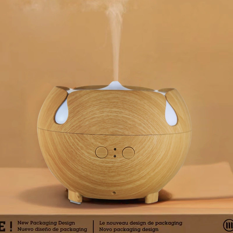 Household Heavy Fog Volume Mute Wood Grain Humidifier