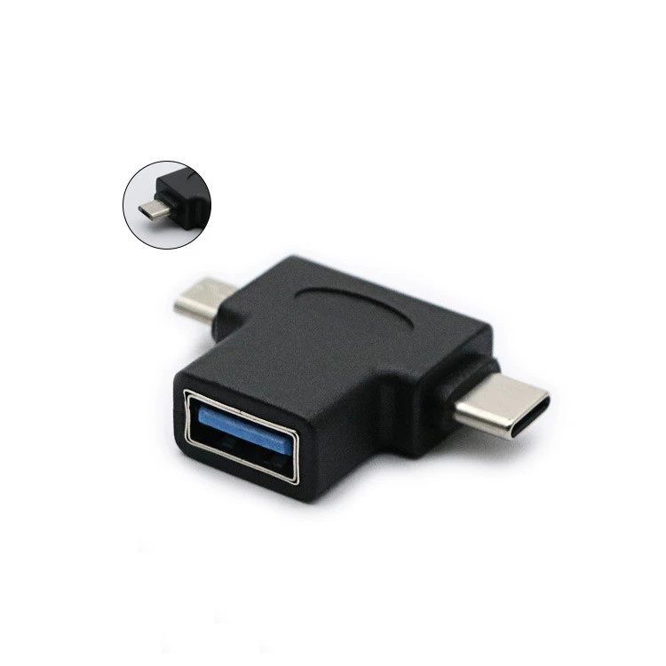 TYPE-C MICRO To Am OTG Two-in-one Mobile Phone Adapter TYPE C Micro Usb To AM