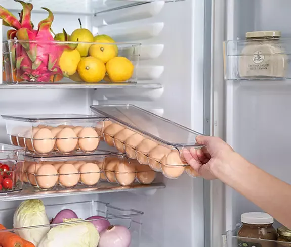 14 Bit Egg Tray For Refrigerator