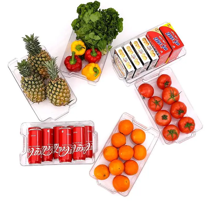 6pcs Big Size Fridge Bin Set