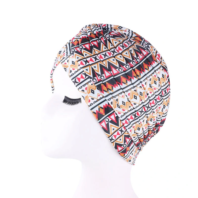 Ladies Fashion Hijab Cross Indian Hat