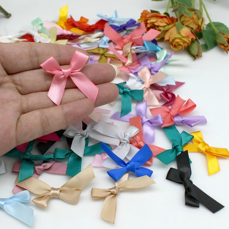 1.0 Cm Split Polyester Bow Clothing Accessories