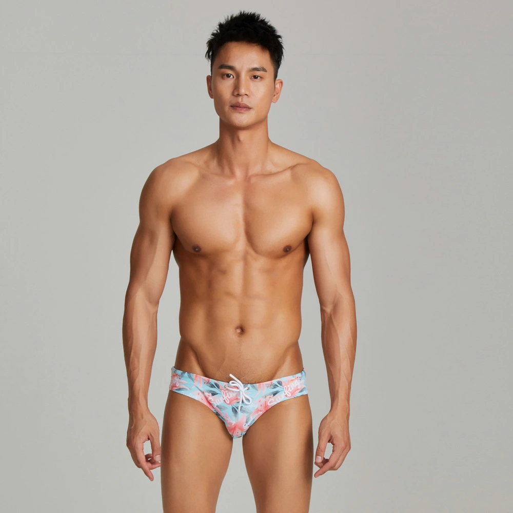 Men's Swimming Briefs Beach Trunks