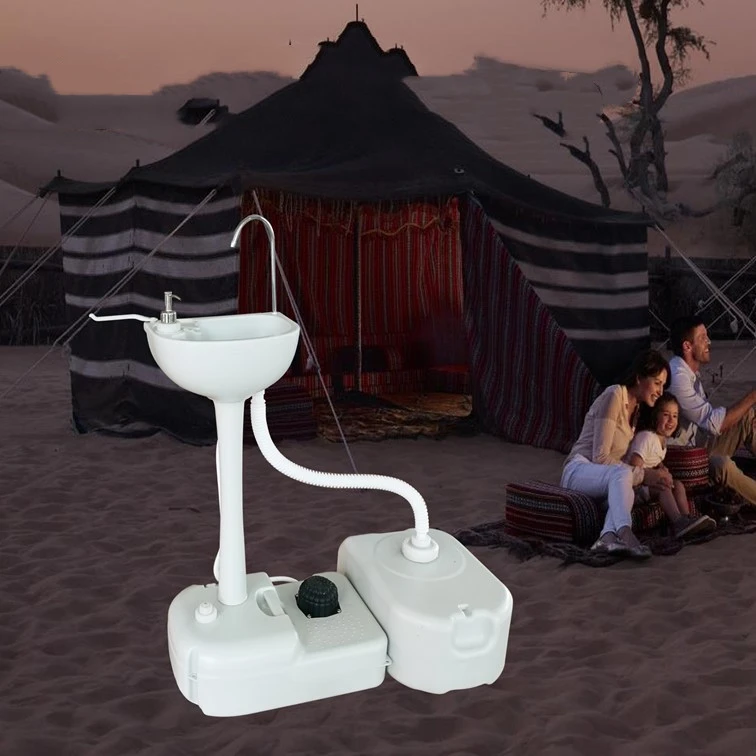 Outdoor Mobile Wash Basin Portable Activity Water-saving Environmental Protection Camping Picnic Site