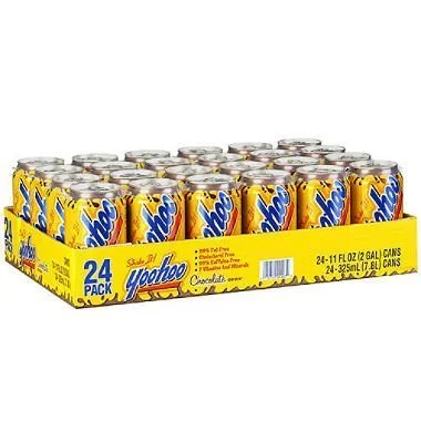 Yoo-hoo Chocolate - 11 oz. cans - 24 pk. by Yoo Hoo