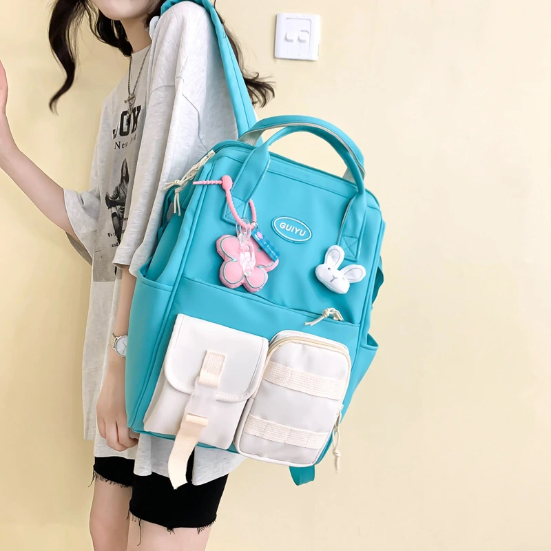 Korean High School Large Capacity Runaway Backpack