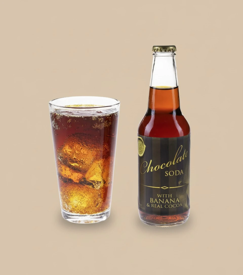 Rocket Fizz Chocolate Banana Soda