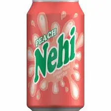 Nehi Peach Soda 12 oz Can, 12 Units
