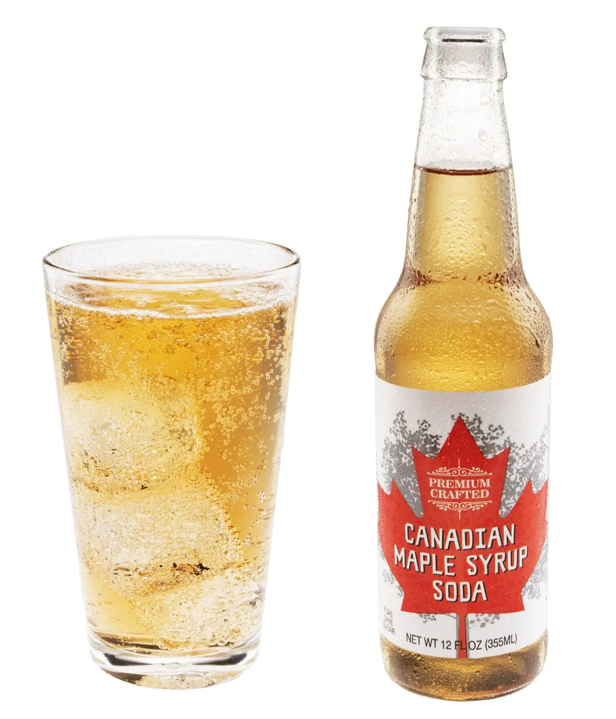 Redstone Foods Canadian Maple Syrup Soda Pop