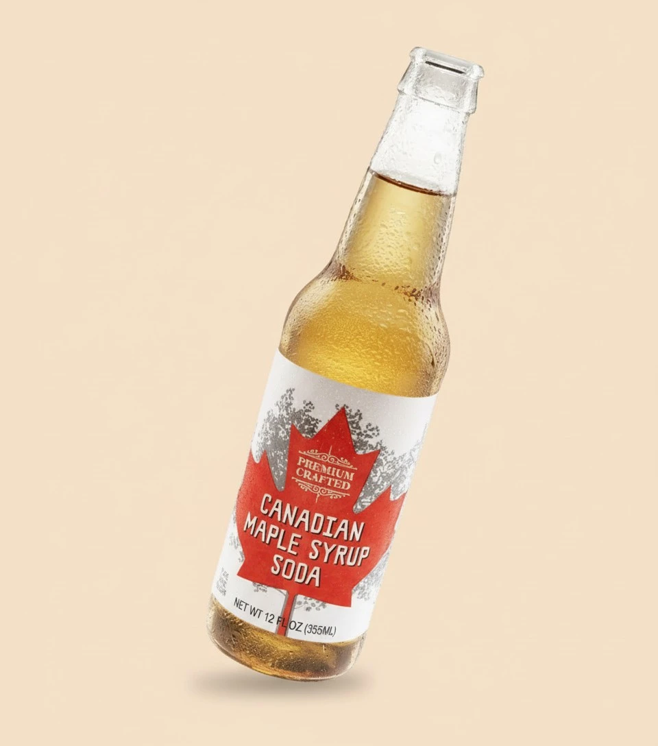 Redstone Foods Canadian Maple Syrup Soda Pop