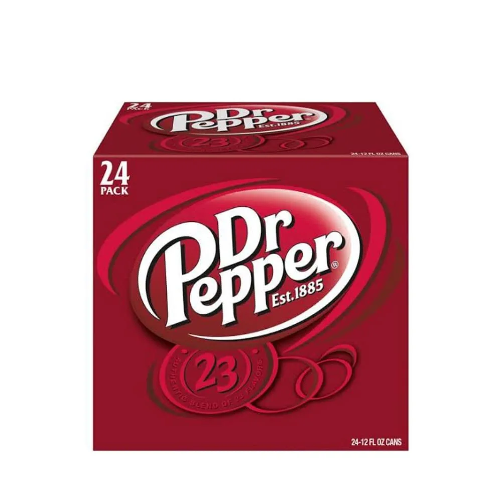 Dr Pepper Soda, 12 Ounce (24 Cans)