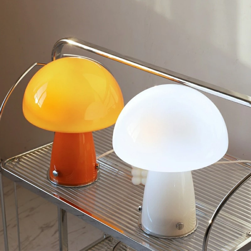 Creative B&B Mushroom Table Lamp Ins Decorative Atmosphere