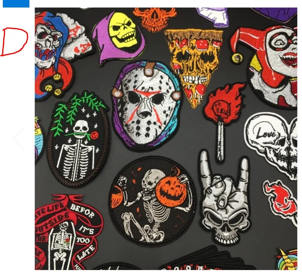 02 Style Of Punk Patch Set