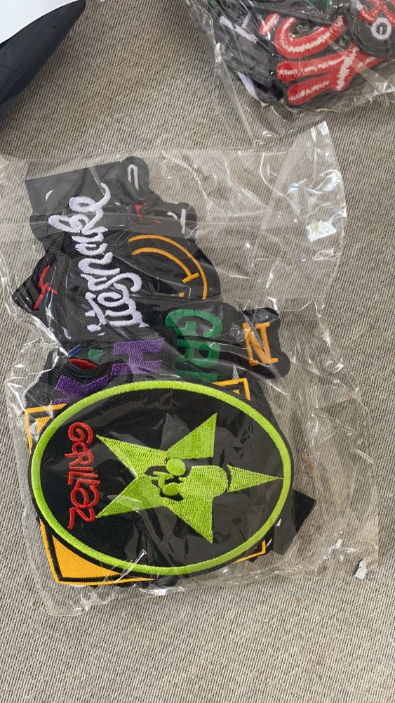 02 Style Of Punk Patch Set